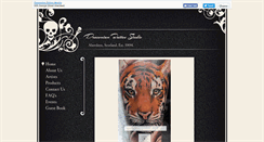 Desktop Screenshot of draconiantattoostudio.co.uk